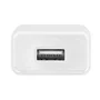 Orbegozo RC1000 Cargador de Pared con 1 Puerto USB 2.4A - Adaptador de Corriente para Móviles y Tablets